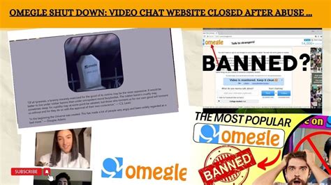 omegle. com original|Omegle shut down: Video chat website closed after abuse claims